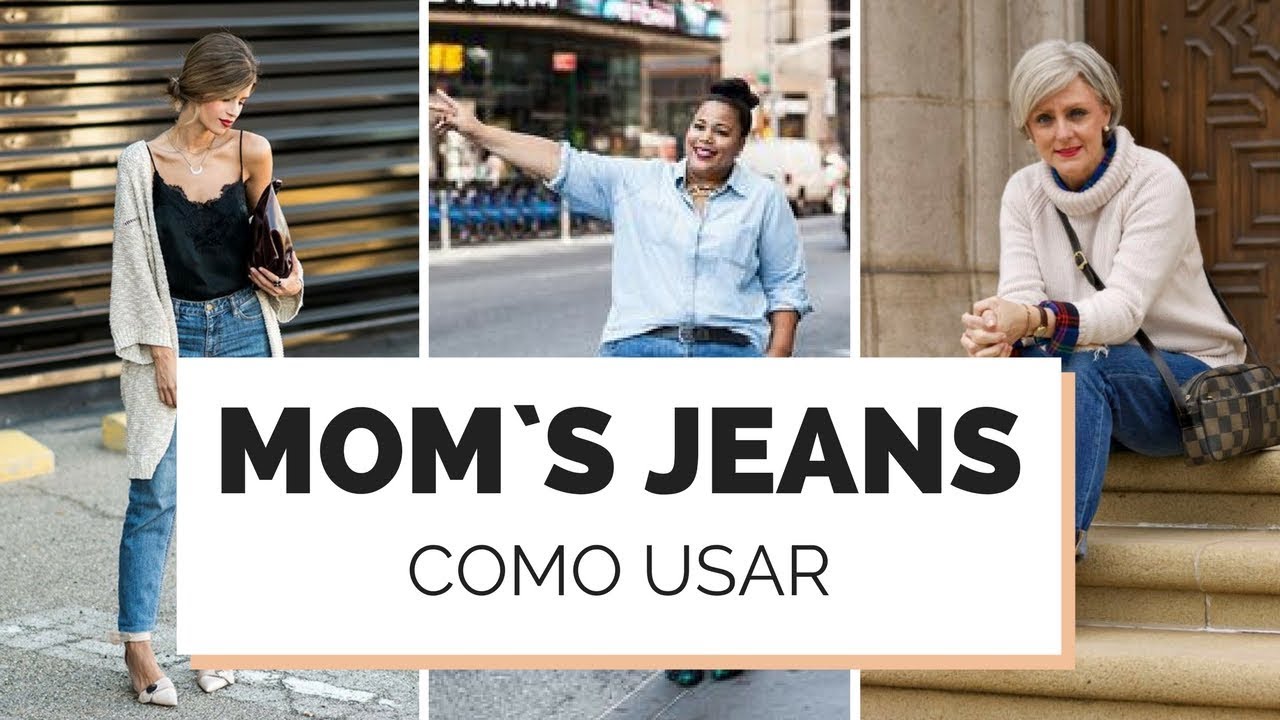 COMO USAR: MOM'S JEANS | MARI FLOR
