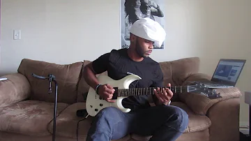 Maitre Gims - CORAZON - Guitar Freestyle By Tha Chef