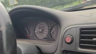 Honda Civic Coupe K20 swap acceleration screenshot 5