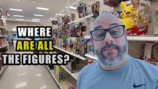 Where Are All The Figures? Toy Hunting and New WWE Ultimate Edition