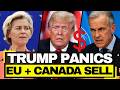 EU and Canada DUMP US Bonds - Trump BEGS, IMF Sounds ALARM, EU DUMPS Visa & Mastercard