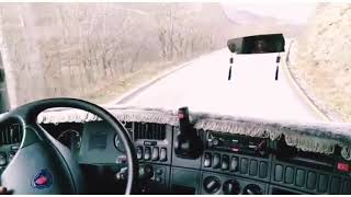 scania r440 virajli yollar aragaz