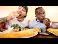 Eating INDIAN FOOD for 24 HOURS in SUNRISE!! Dosas, Tacos & Pizza | Florida