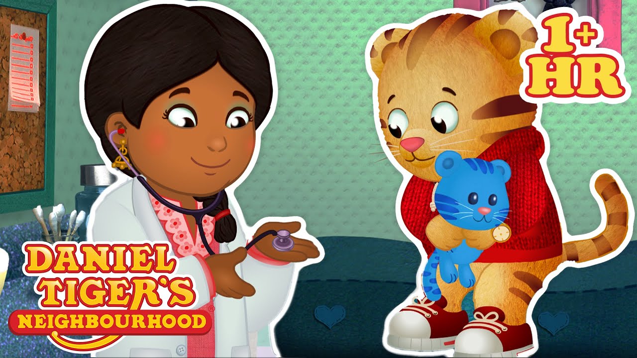 Daniel Visits the Doctor | Good Habits and Routines for Kids | Daniel ...