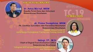 Sosialisasi: Pemantapan Pengisian New All Record TC-19 Kemkes - Jawa Barat