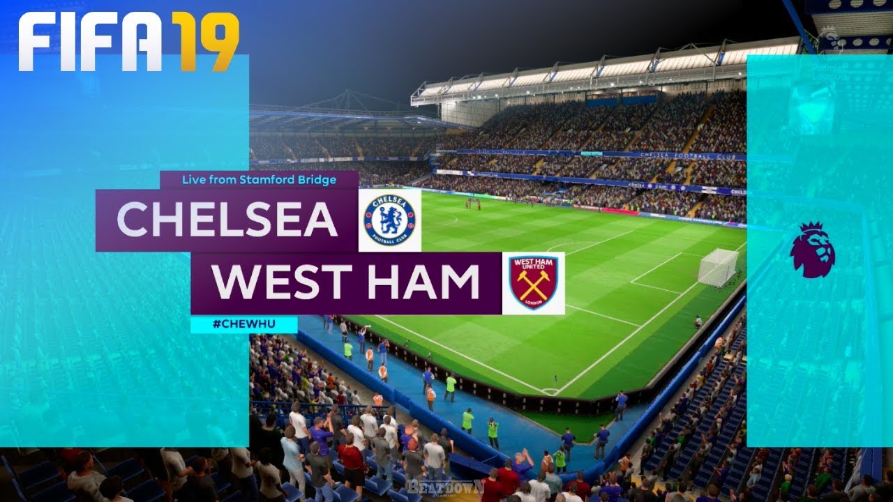 FIFA 19 - Chelsea vs. West Ham United @ Stamford Bridge