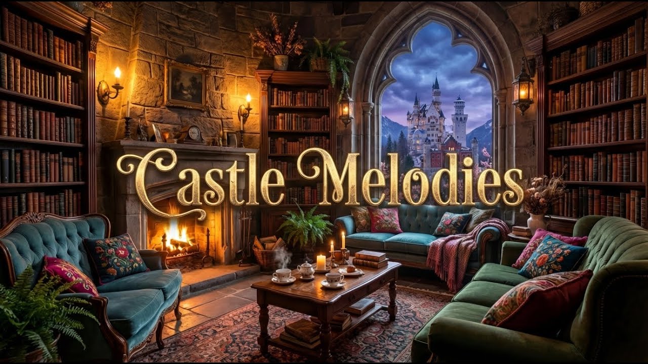 Castle Piano Reverie – Relaxing Winter Escape