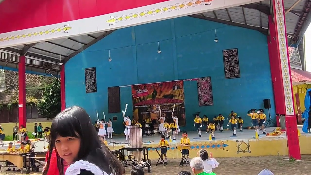 SD SINT YOSEPH KABANJAHE#Marchingband competition festival bunga dan buah BERASTAGI