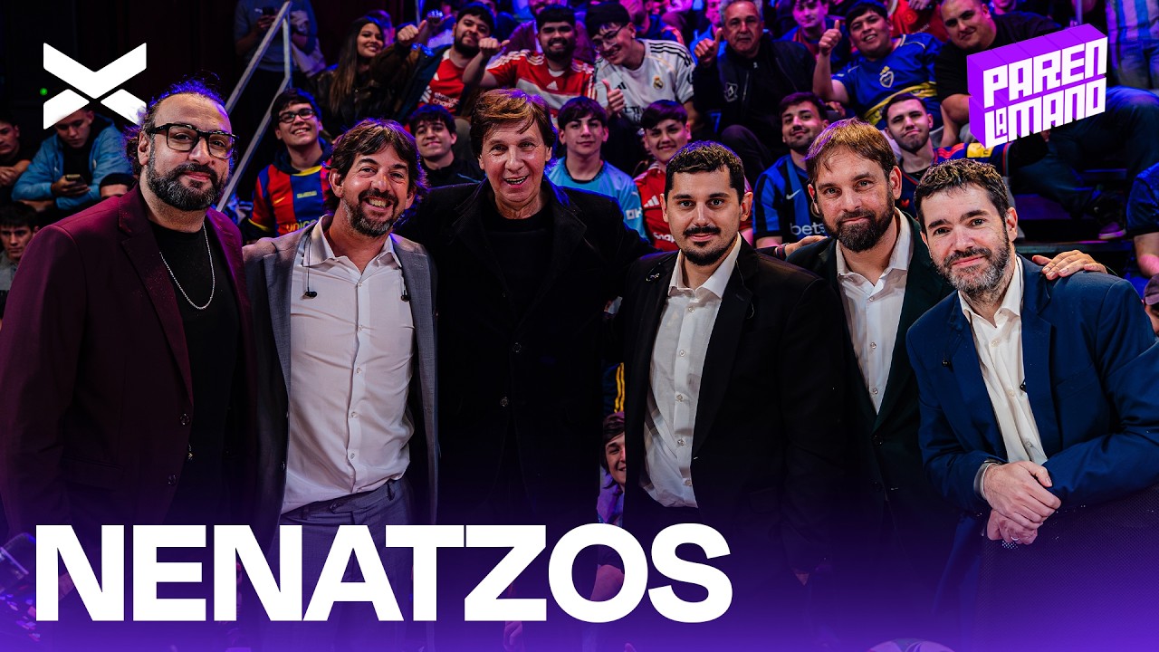 TRIBUNENAZOS CON EL BAMBINO PONS Y BAULETI | #ParenLaMano Completo - 21/09 | VORTERIX