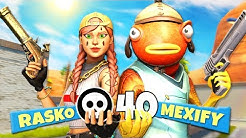 DUO vs SQUAD KILL REKORD in FORTNITE!?