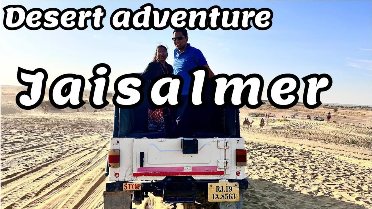 Jaisalmer Desert Safari Adventure | Best stay in Desert | Sam Sand Dunes | BadaBagh & Kuldhara