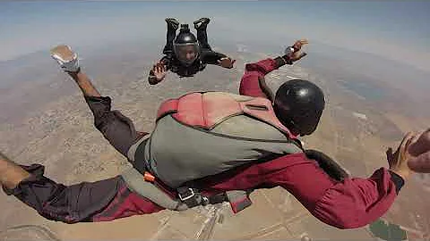 AFF LEVEL 3 PERRIS SKYDIVING