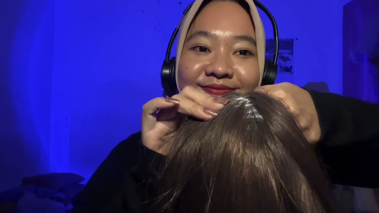 [no talking] ASMR Pites dan Garuk Poni Rilex 😴