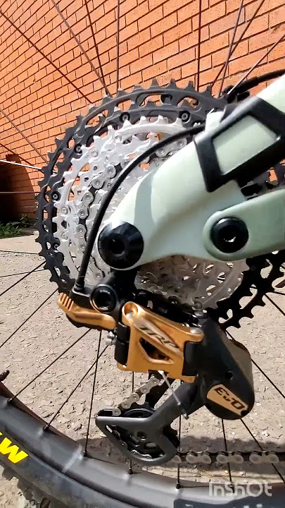 better than SRAM or Shimano? TRP gears and brakes #sram #shimano #trp