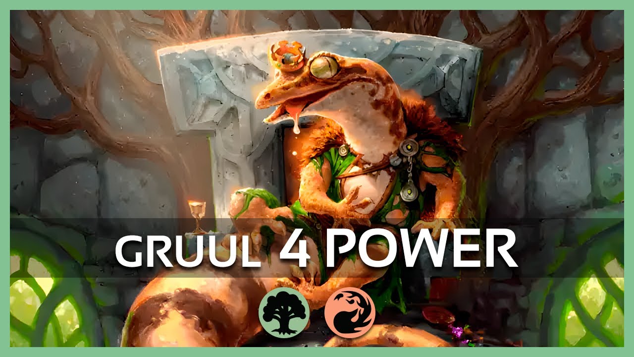 Gruul 4 Power | Standard MTG Arena | Bo1 | Through the Omenpaths | Sinergias Explosivas com Poder 4!