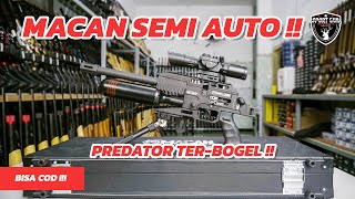 PREDATOR TER BOGEL 2024!!! MACAN SEMI AUTOMATIS SENAPAN ANGIN PCP PREDATOR MINI TERBARU BISA COD!!!