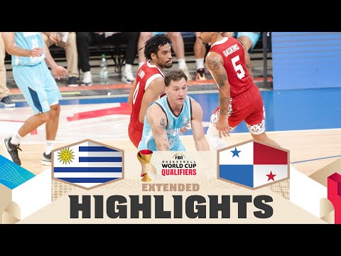 Uruguay 🇺🇾 v Panama 🇵🇦 | Extended Highlights | FIBA Basketball World Cup 2027 Americas Qualifiers