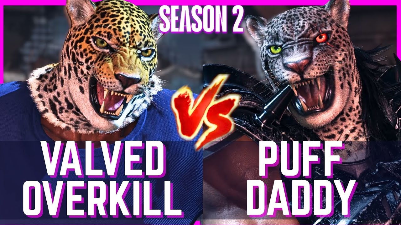 Tekken 8 ▰ ValvedOverkill (King) vs PuffDaddy (Armor King) ▰ High Level Gameplay