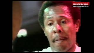 Aaron Scott: DRUM SOLO with McCoy Tyner - Bobby Hutcherson - 1991