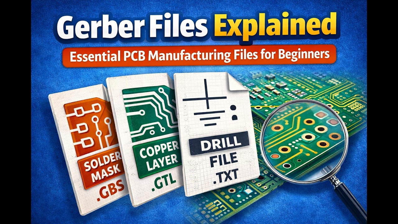 Gerber Files Explained | Essential PCB Manufacturing Files for ...