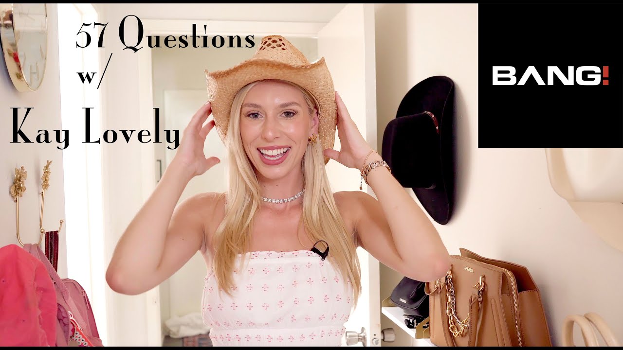 57 Questions with Kay Lovely