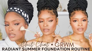 Easy, Lightweight &amp; Radiant Summer Makeup 2022 *Beginner Friendly*