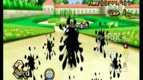 Mario Kart Wii Hacked Wi-Fi Race Part 4!