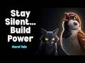 Stay Silent, Build Power | Not Everyone Needs to Know Your Struggle