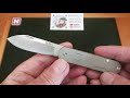 Heinnie Haynes exclusive Penfold. Modern penknife / slipjoint.