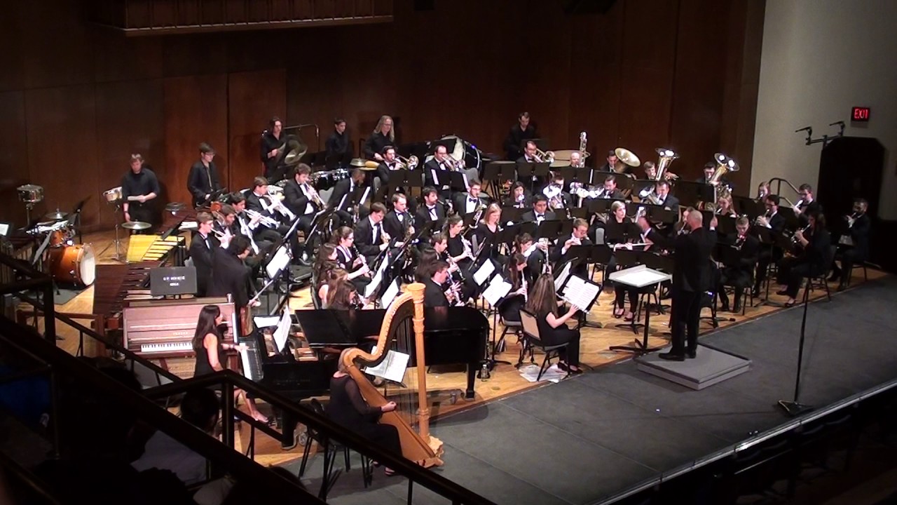 Wind Symphony University of Florida 42017 YouTube