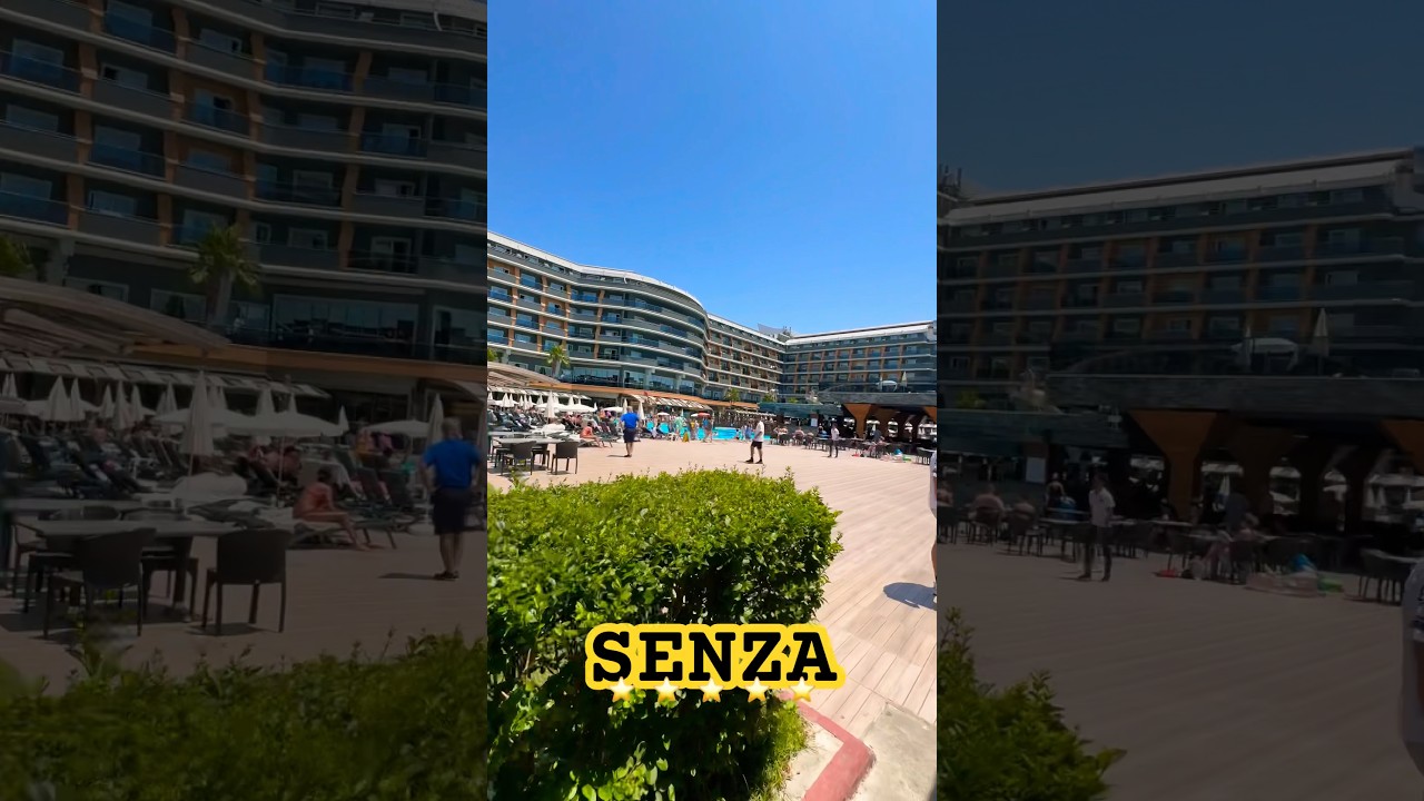 SENZA The Inn Resort & Spa Ультра все включено. Отель 5* Первый раз в Турции 🇹🇷 Turkler Alanya☀️