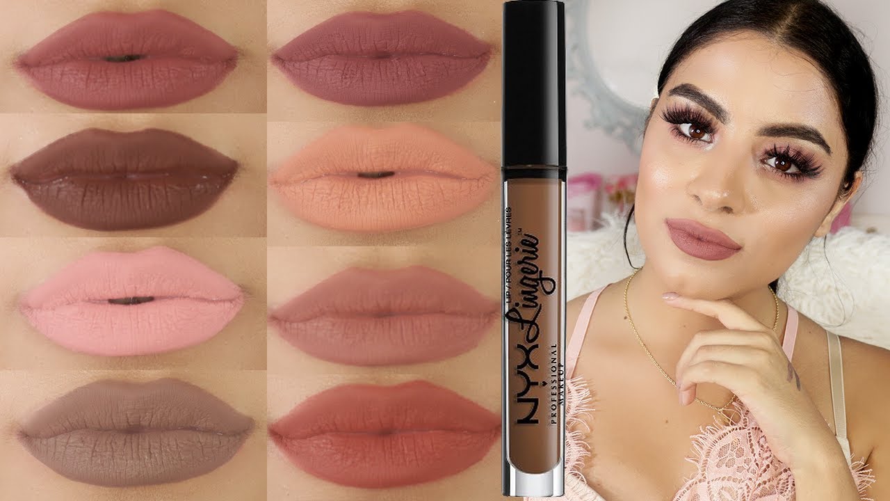 Nyx Lip Lingerie Liquid Lipstick