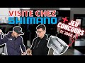 On visite shimano france  jeu concours