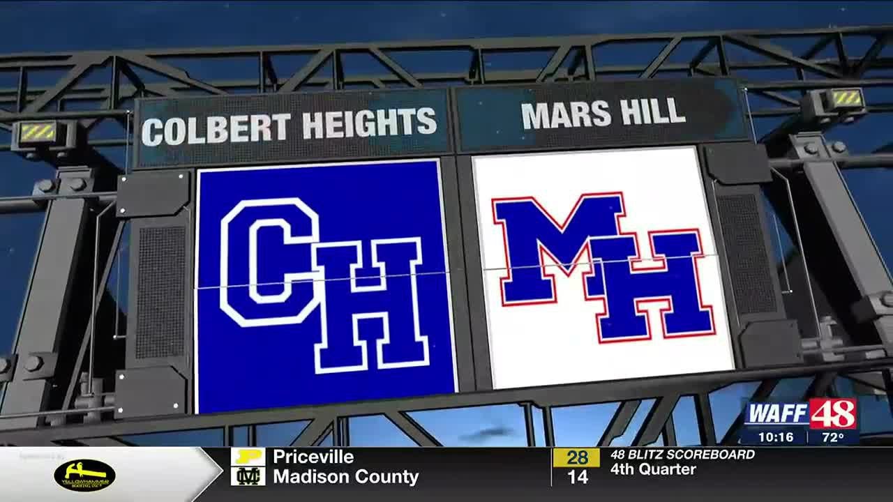 48 Blitz Week 2: Colbert Heights vs. Mars Hill Bible - YouTube
