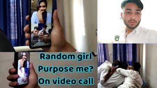 Random girl 😉 proposed me on video call 😍 full masti 😀(GMC kathua vlogs) screenshot 5