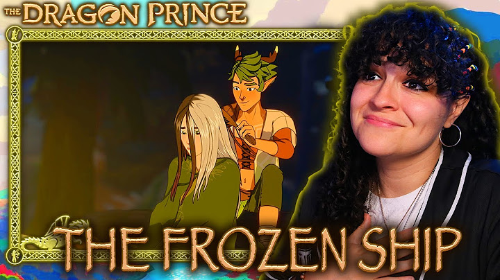 *• LESBIAN REACTS – THE DRAGON PRINCE – 6x03 “THE FROZEN SHIP" •*