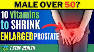 Enlarged prostate problems | Over 50 watch this NOW