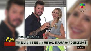 Marcelo Tinelli y Guillermina Valdés separados: toda la verdad 💔