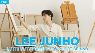 [ENG] LDF X LEE JUNHO Photo Shoot Behind