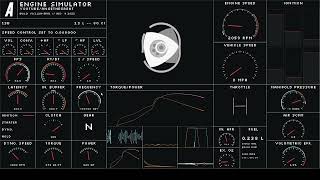 Mazda 13B - Engine Simulator - Peripheral Port - 10,000 RPM