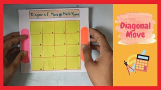 Diagonal Move Math Game Puzzle | Episode 5 | Maths Project screenshot 5