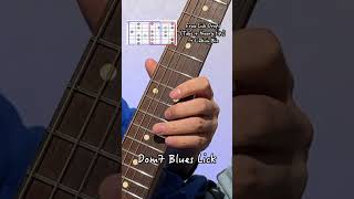 Classic Dominant 7 Blues Lick | Get the latest Free Lick Drop with TAB + theory. No signup required.