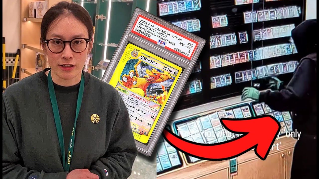 Pokémon Shop ROBBED at Gunpoint