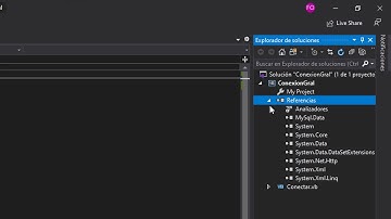 CREAR DLL DE CONEXIÓN A MYSQL CON VISUAL STUDIO 2019