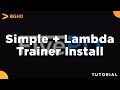 How to install Simple Trainer + Lambda Menu - FiveM Tutorial
