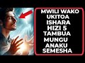 MWILI WAKO UKITOA ISHARA HIZI 5 TAMBUA MUNGU ANAZUNGUMZA NA WEWE MWILI WAKO UKITOA ISHARA HIZI 5 TAMBUA MUNGU ANAZUNGUMZA NA WEWE