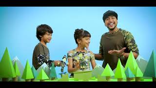 Max Fashion Camo-Inspired Winter Collection For Kids