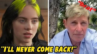 Billie Eilish Reveals Why She Will NEVER Go Back On Ellen