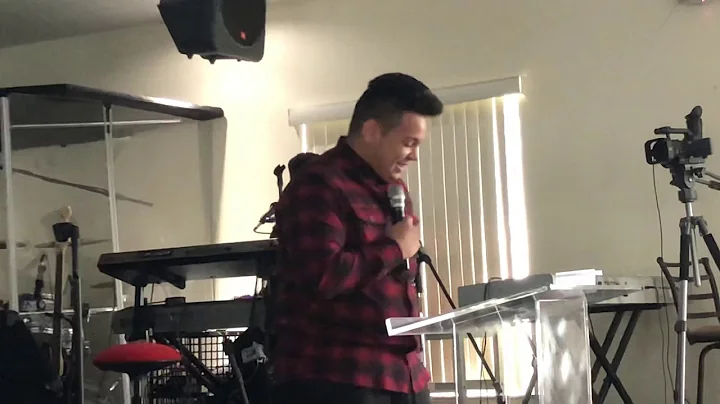 Fade Away- preaching by Steven Pagan