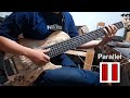 Zeline avora 6 string  sound bass demo 